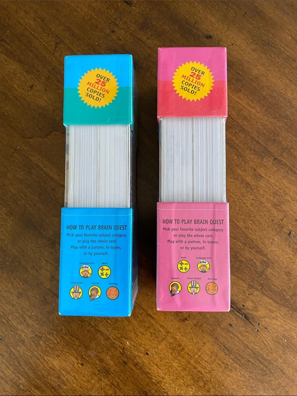 NWT • Brain Quest • Bundle • 1000 Questions to Challenge the Mind • Grade 2 & 3
